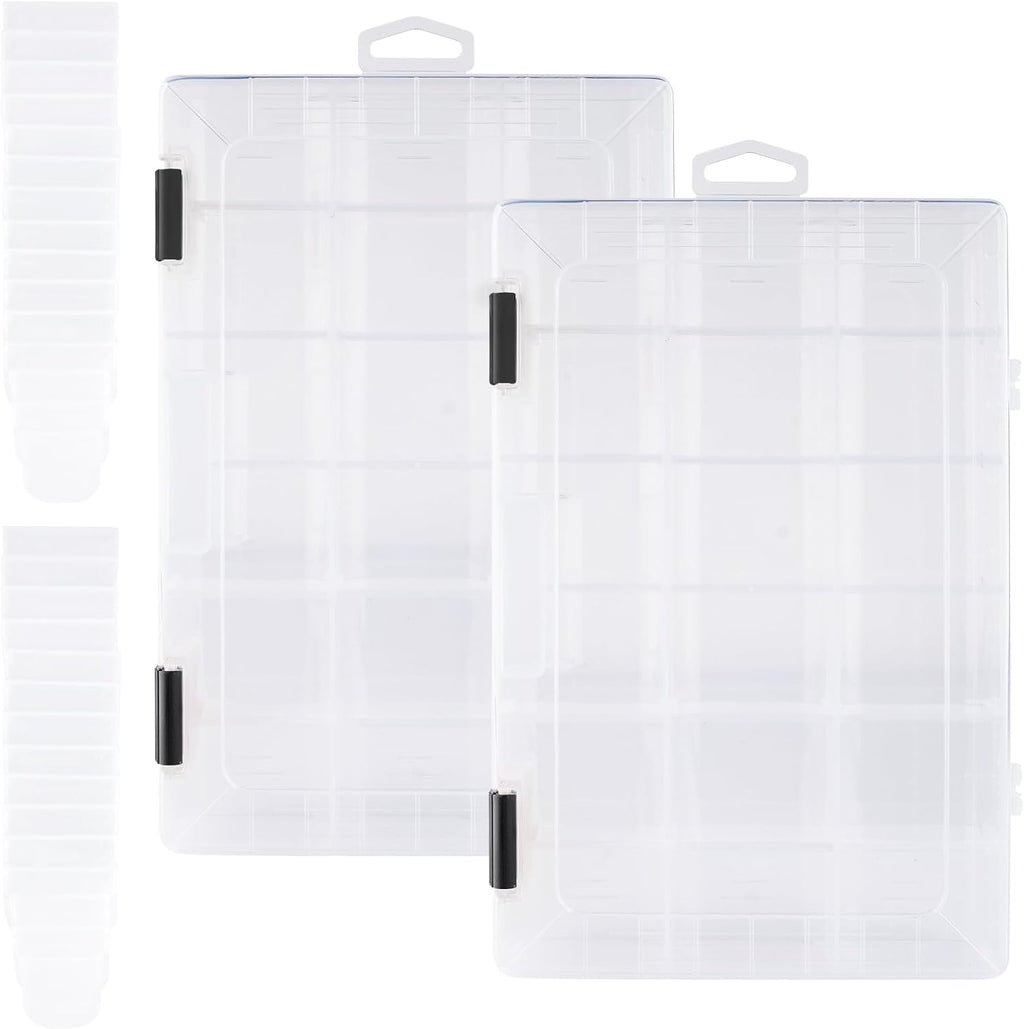 SnapGrid Modular Toiletry & Cosmetic Organizer Case