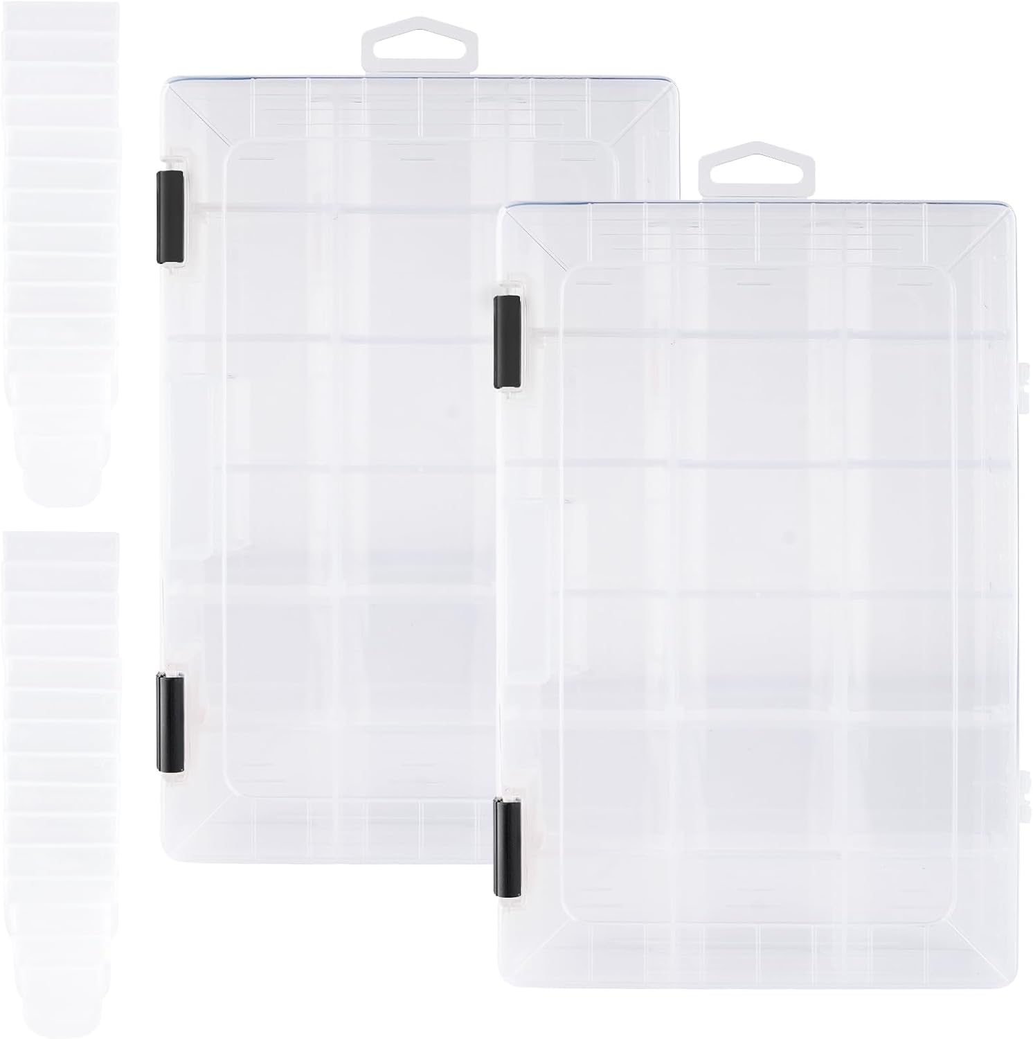SnapGrid Modular Toiletry & Cosmetic Organizer Case